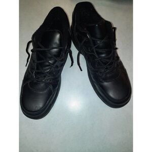 WORX Red Wing Steel Toe Black Work Boots Men's Size 13 2413-17